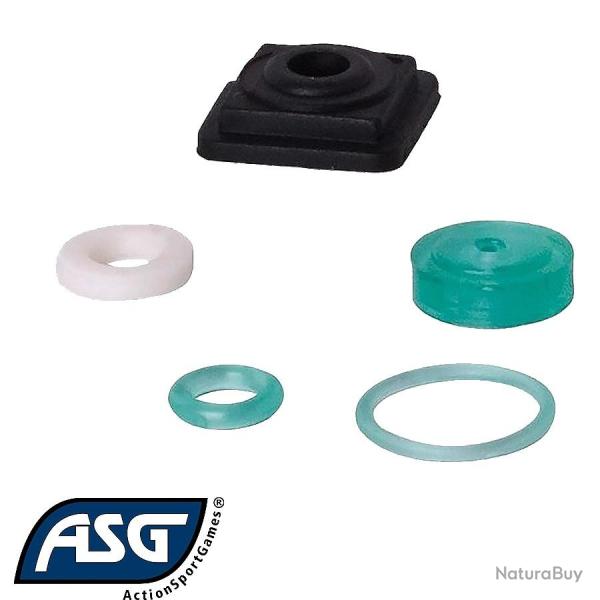 Kit r�paration r�plique CO2 Dan Wesson ASG - joints et valves, ASG-17131 Parts kit [16092]