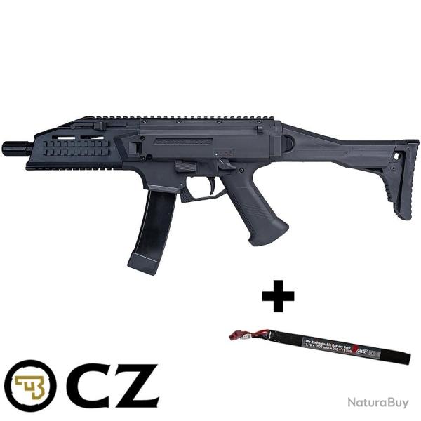 CZ Scorpion EVO 3 A1, r�plique airsoft AEG puissante, avec batterie incluse sportline