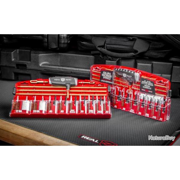 KIT DE NETTOYAGE UNIVERSEL - GUN BOSS PRO