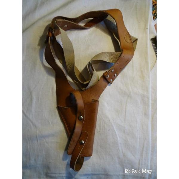 Holster d'�paule en cuir pour petits calibres
