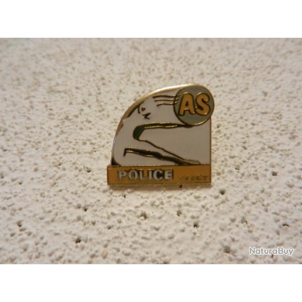 pin's insigne A.S. Police