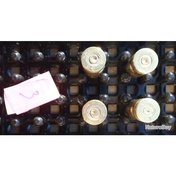 lot de 9 mm anglaise 43 neutralises - dbarquement juin 44 ??? anne de fabrication   1943