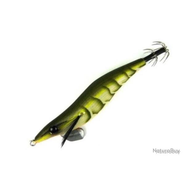 Turlutte Gancraft Egijya 3.0 olive real shrimp