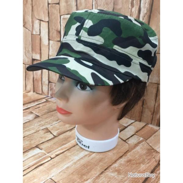 Casquette ��baroudeur �� taille unique