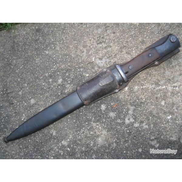 baionnette Mauser 98 K en tr�s bon �tat.