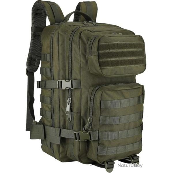 Sac � Dos 45L Tactique Militaire Grand Volume Imperm�able Chasse Randonn�e Camping P�che Alpinisme