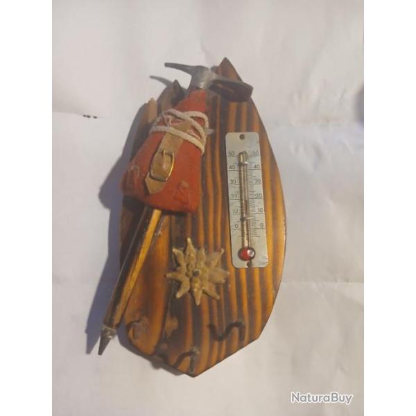 THERMOM�TRE D�CORATIF ALPES MONTAGNE