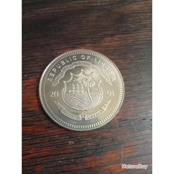 Pi�ce de 5 $ argent