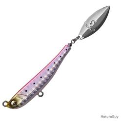 Jig Megabass Makippa 50 -Pink Iwashi avec hame&ccedil;ons