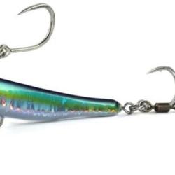 Jig Megabass Makippa 50 -UV katakuchi Iwashi avec hame&ccedil;ons