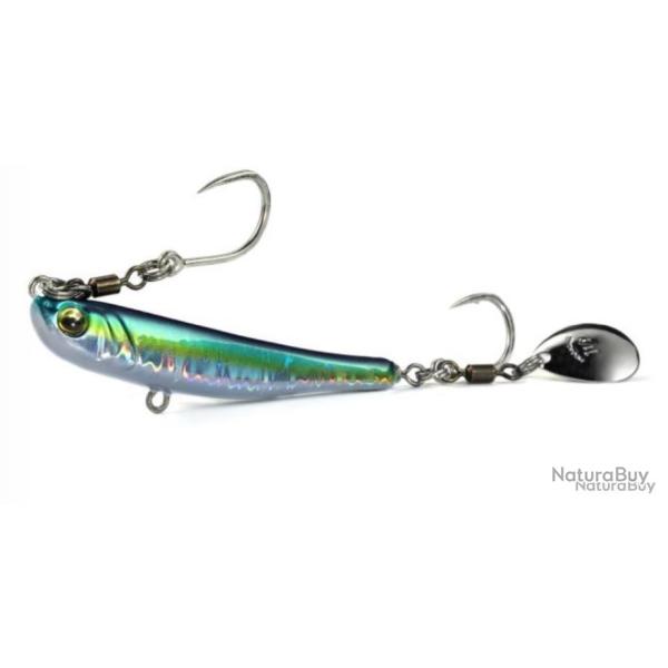 Jig Megabass Makippa 50 -UV katakuchi Iwashi avec hame�ons