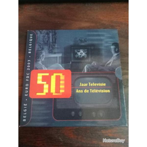 Pochette de pi�ces de monnaie en euro