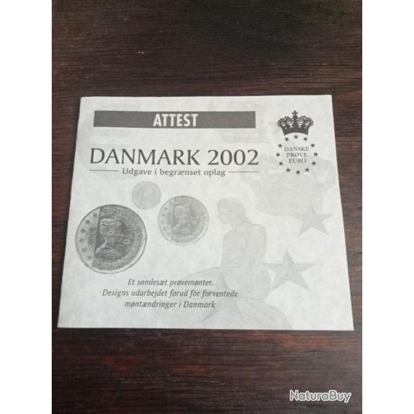 Coffret de pi�ces de monnaie en euro