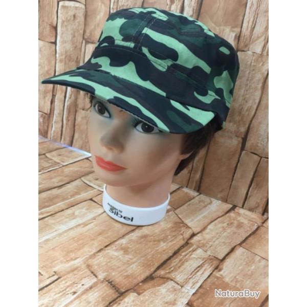 Casquette ��baroudeur 2 �� taille unique