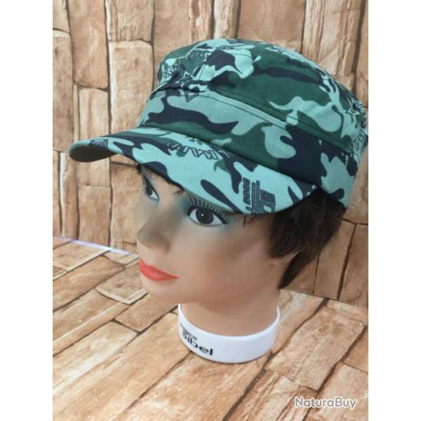 Casquette ��baroudeur 3 �� taille unique