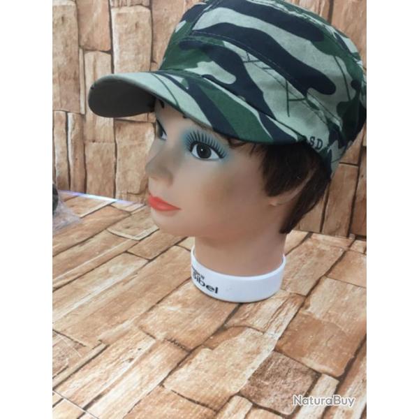 Casquette ��baroudeur 4 taille unique