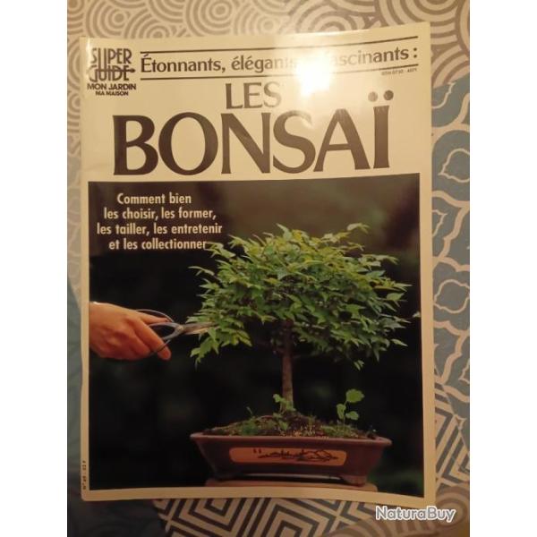 Livre sur les bonzai