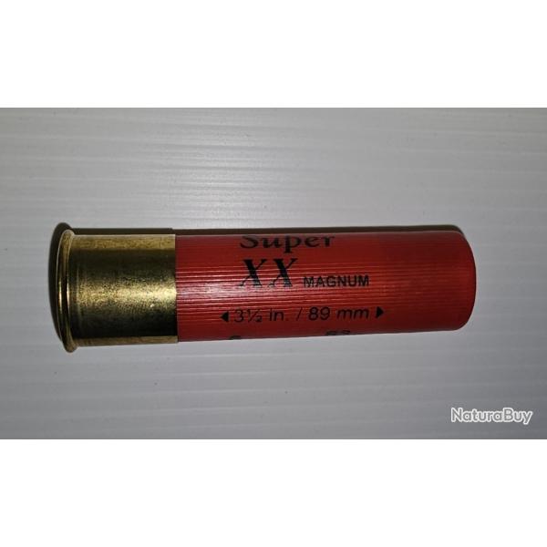 Winchester Super XX plomb de 4 ou 6 en 12/89
