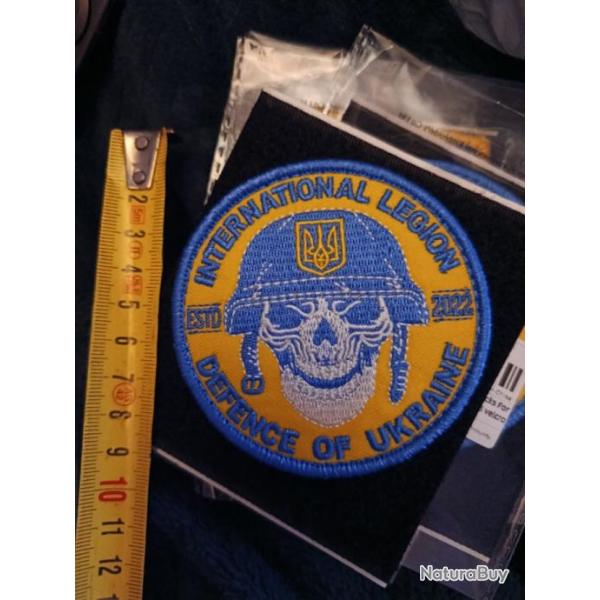 PROMO - Patch velcro L�gion internationale