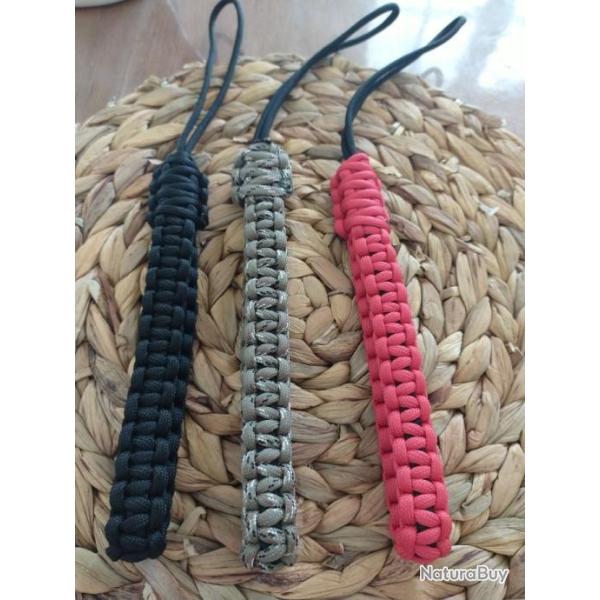 DRAGONNE POUR CARABINE - 3 COULEURS