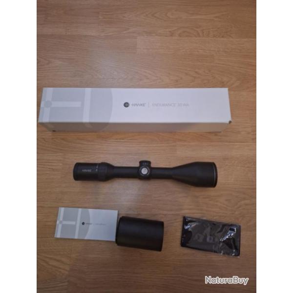 Lunette Hawke endurance 3-12�56 30wa avec r�ticule LR dote neufe