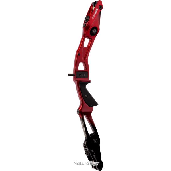 WIAWIS - Poign�e Carbone META LX 25" DROITIER (RH) REMINGTON RED