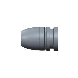 Moule &agrave; quatre cavit&eacute;s - ogive 25 ACP - 252-46 FP PB de calibre .252" - Aluminium