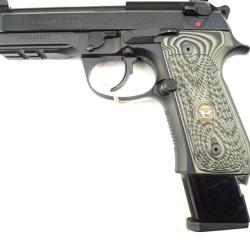 Pistolet Beretta 92S-Centurion Tactical Wilson Combat 9X19 Avec chargeur &eacute;tendu