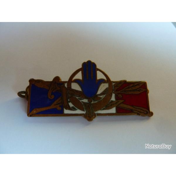 Insigne des troupes fran�aises en AFN