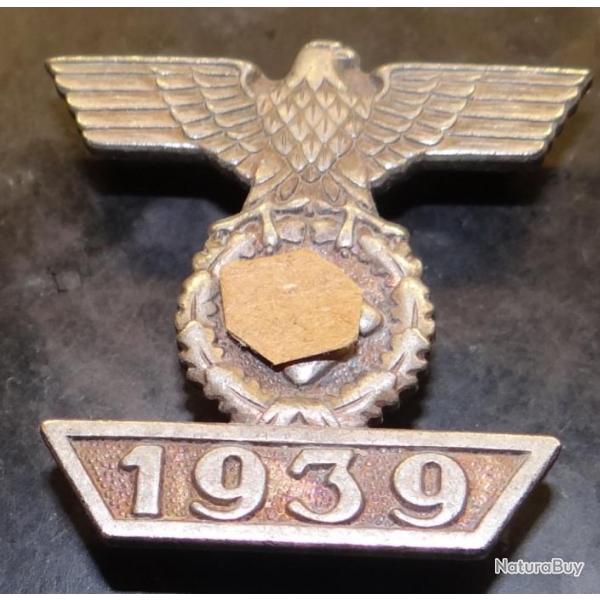 Agrafe pour la Croix de Fer   Mod�le : o444/14