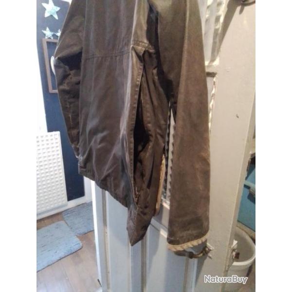 Belle veste de chasse CLUB INTERCHASSE mod�le CELESTIN en excellent �tat- taille XL - grand carnier