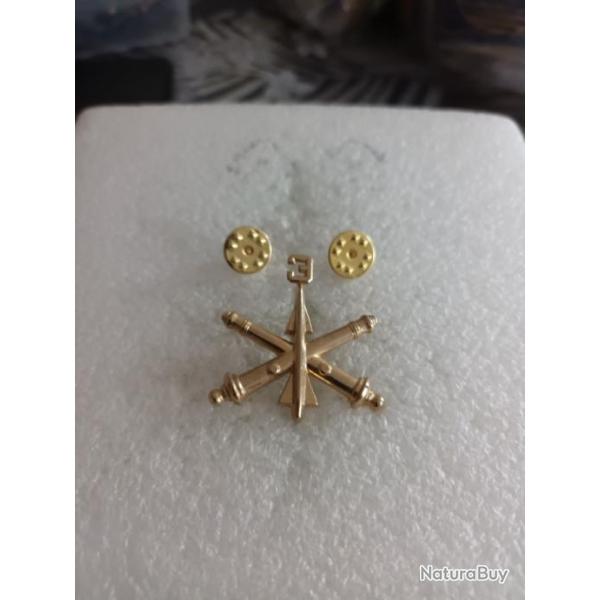 Collars officier armee us 3RD ANTI AIRCRAFT ARTILLERY R�GIMENT ORIGINAL