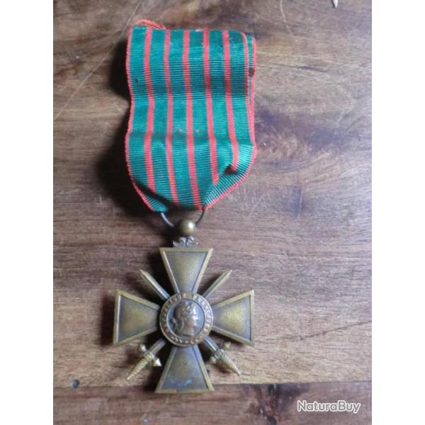 m�daille croix de guerre 1914 / 16  WW1