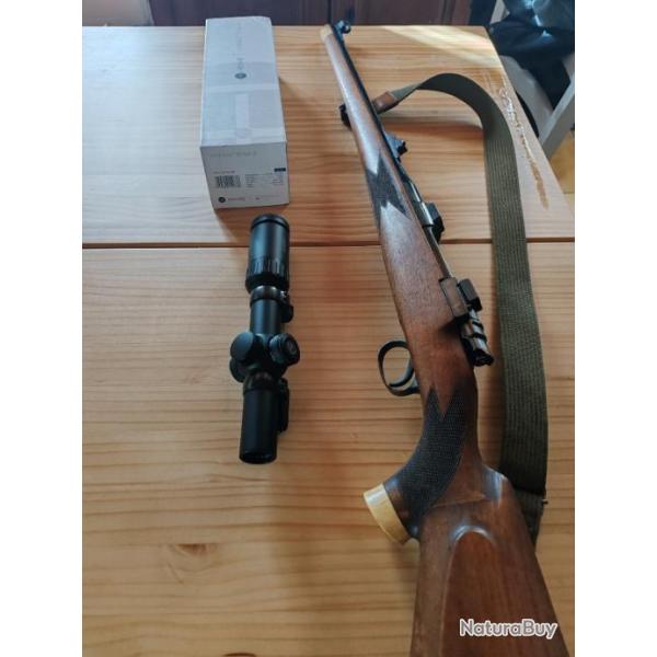 Carabine stutzen 9.3x62