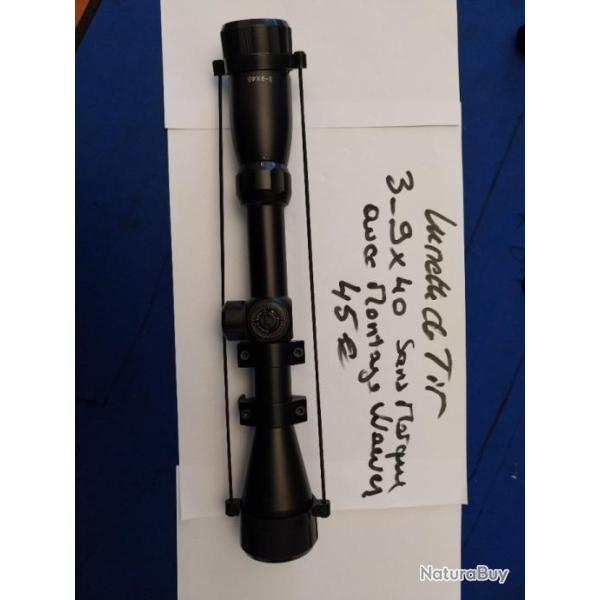 Lunette de tir 3.9X40.