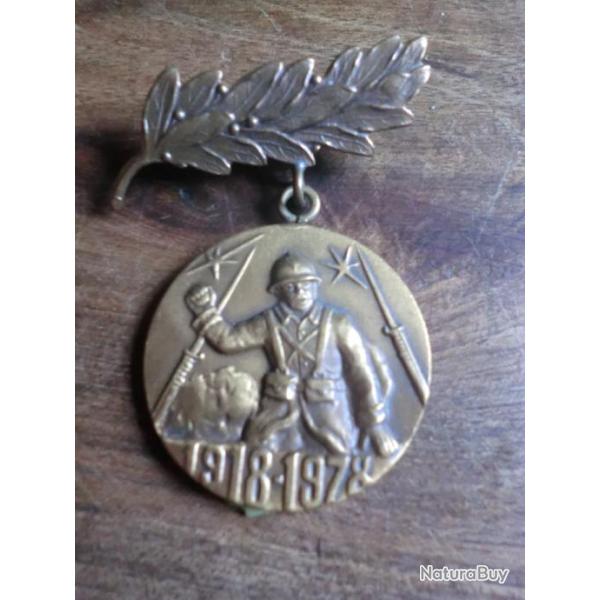 m�daille aux  anciens combattants
