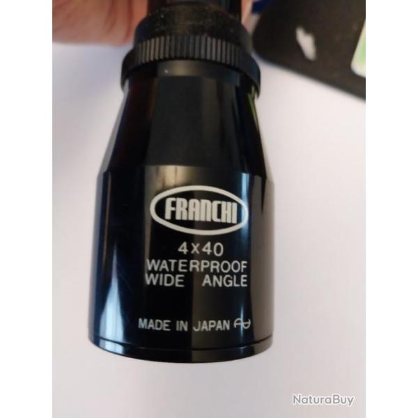 Lunette de tir  franchi wide angle.