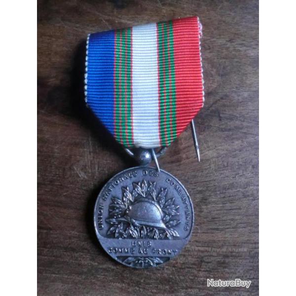 m�daille union des combattants
