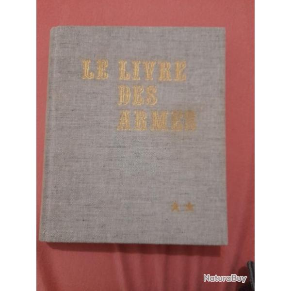 Le livre des armes