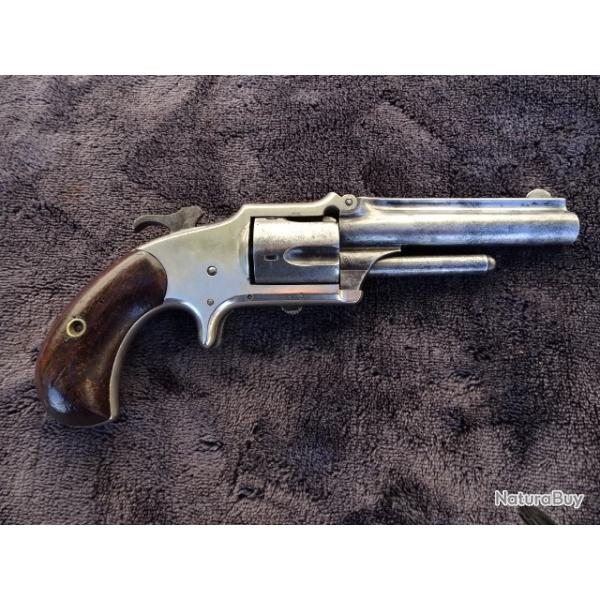 Revolver "Derringer Philada", 5 coups, calibre 32.