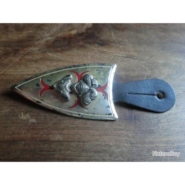 insigne centre d'instruction de l arm�e blind�e et du train de carpiagne / drago paris