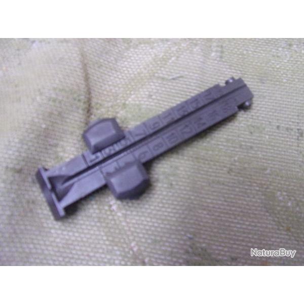 planchette de vis�e Mauser  mod 98