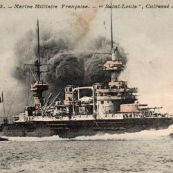 Carte Postale Navire de Guerre Fran&ccedil;ais "Saint-Louis" -N&deg;88364