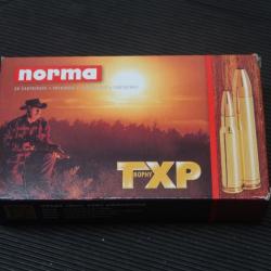 Boite de 20 cartouches 458 Winchester de marque Norma TXP 500 GRS / 32.4 grammes REF JEAN