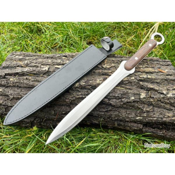 Dague Longue 44 cm - �l�gance et Puissance en Main