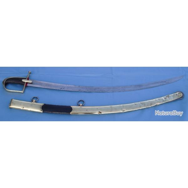 SABRE de HUSSARD    AN IV  REVOLUTION. PUIS 1 EMPIRE.