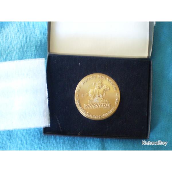 RARE !!! M�daille faite pour les dirigeants WINCHESTER l Collection !!!