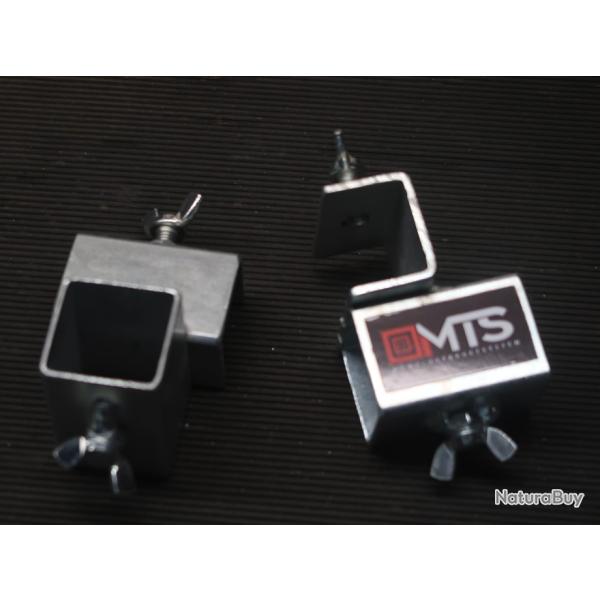 Lot de 2 blocs r�glables MTS U.S.T. Holder pour porte-cibles MTS U.S.T REF 34/2025