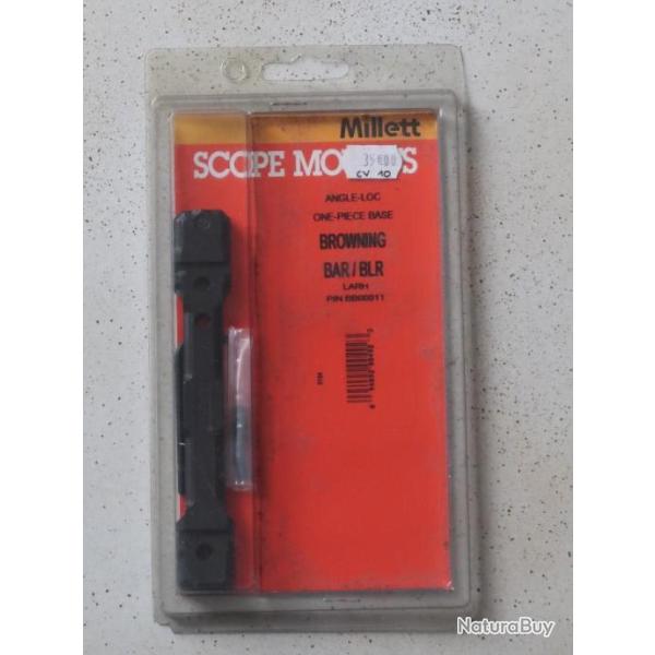 Millet Embase 1 pi�ces Browning Bar/Blr/Argo REF 10/2025