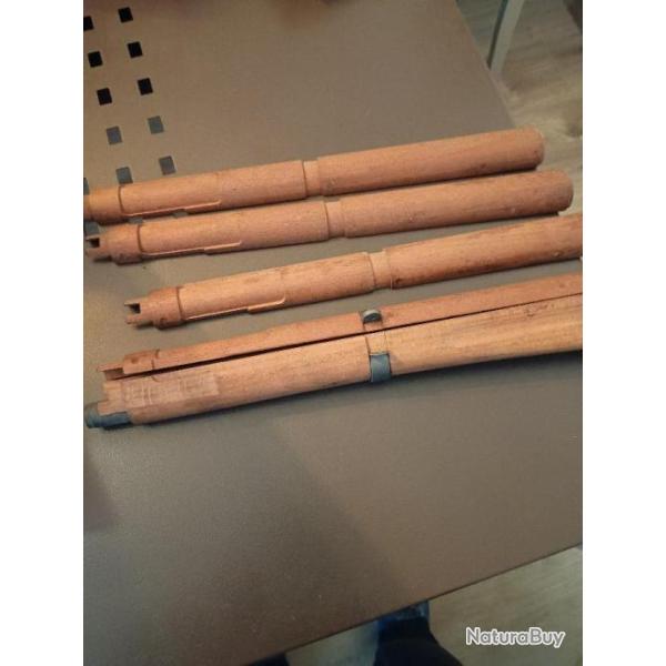 1 f�t complet pour fusil  mas 36/51 et 3 autre gardes mains en �tat neuf